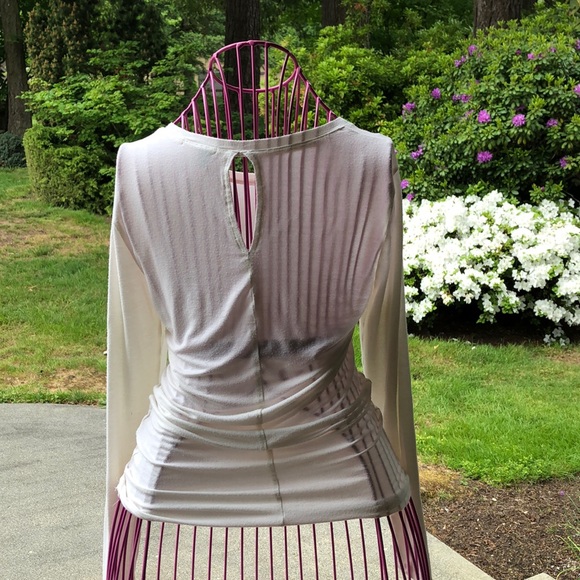 Long sleeved cotton top - Picture 3 of 3